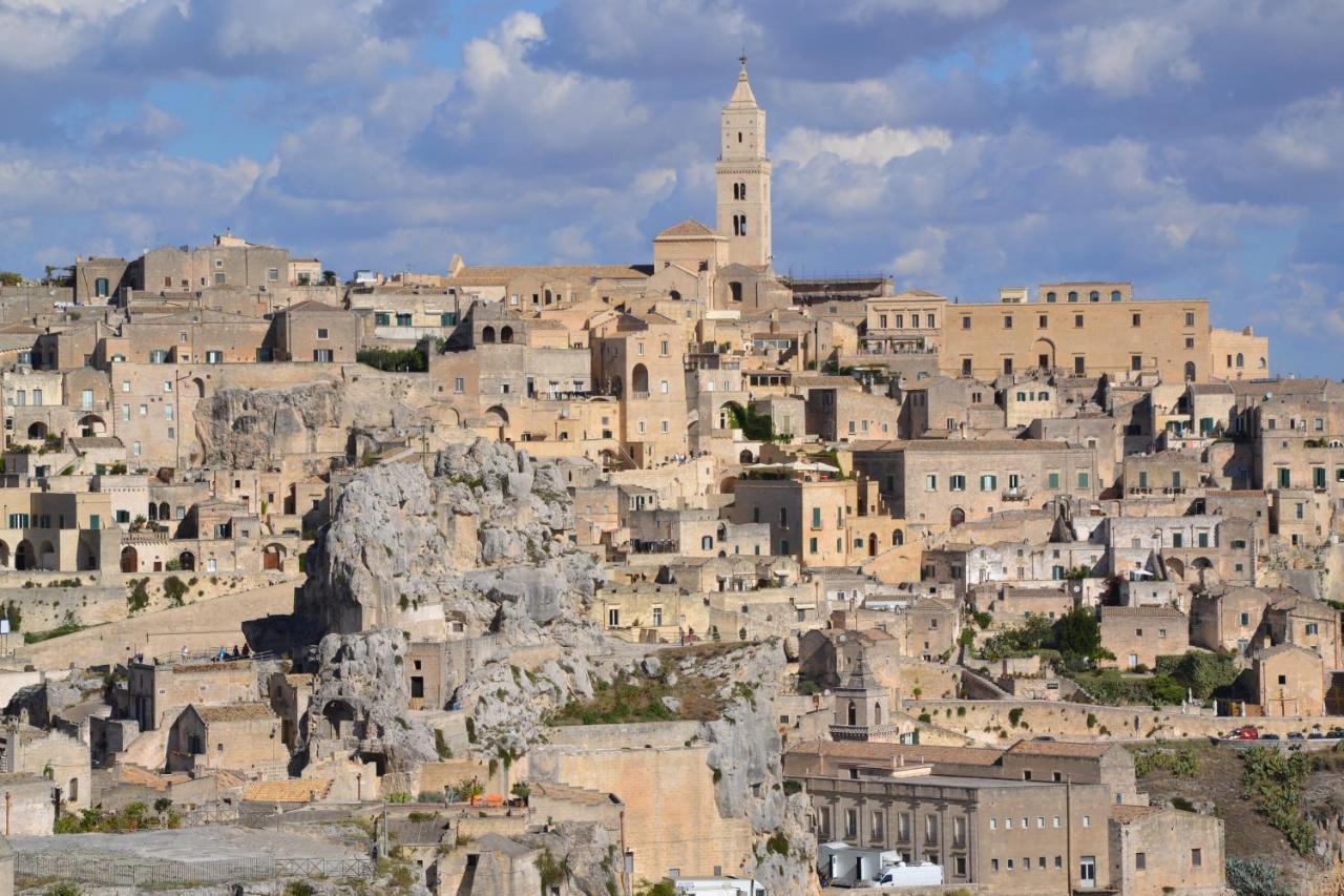 Ultimocasale Leilighet Matera Eksteriør bilde